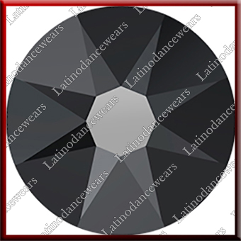 1 GROS SWAROVSKI RHINESTONES ELEMENT 1 (JET 280)