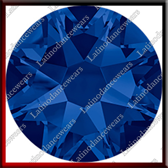 1 GROS SWAROVSKI RHINESTONES ELEMENT 1 (DARK INDIGO 288)