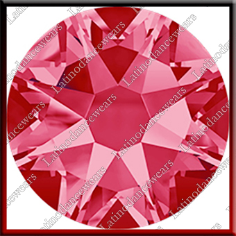 1 GROS SWAROVSKI RHINESTONES ELEMENT 1 (INDIAN PINK 289)