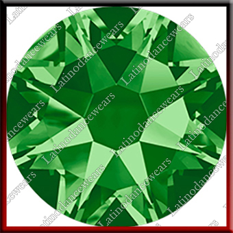 1 GROS SWAROVSKI RHINESTONES ELEMENT 1 (FERN GREEN 291)