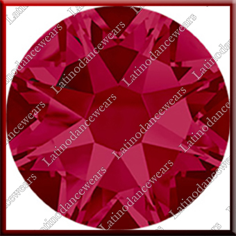 1 GROS SWAROVSKI RHINESTONES ELEMENT 1 (RUBY 501)