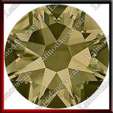 1 GROS SWAROVSKI RHINESTONES ELEMENT 1 (KHAKI 550)