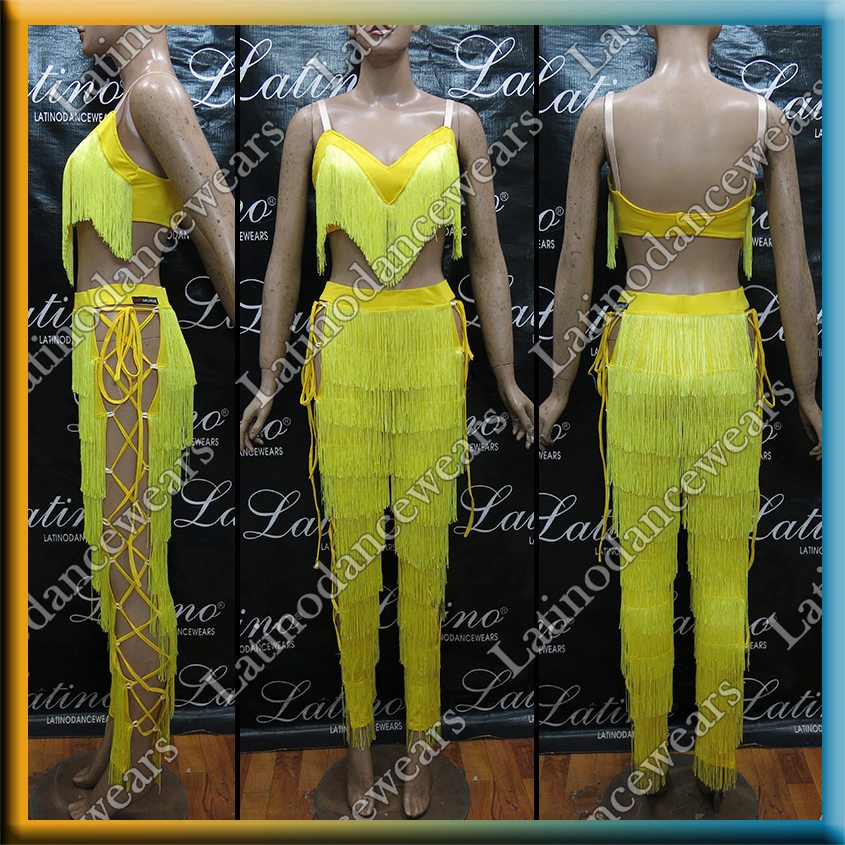 LATIN SALSA COMPETITION CATSUIT LDW (LT1328)