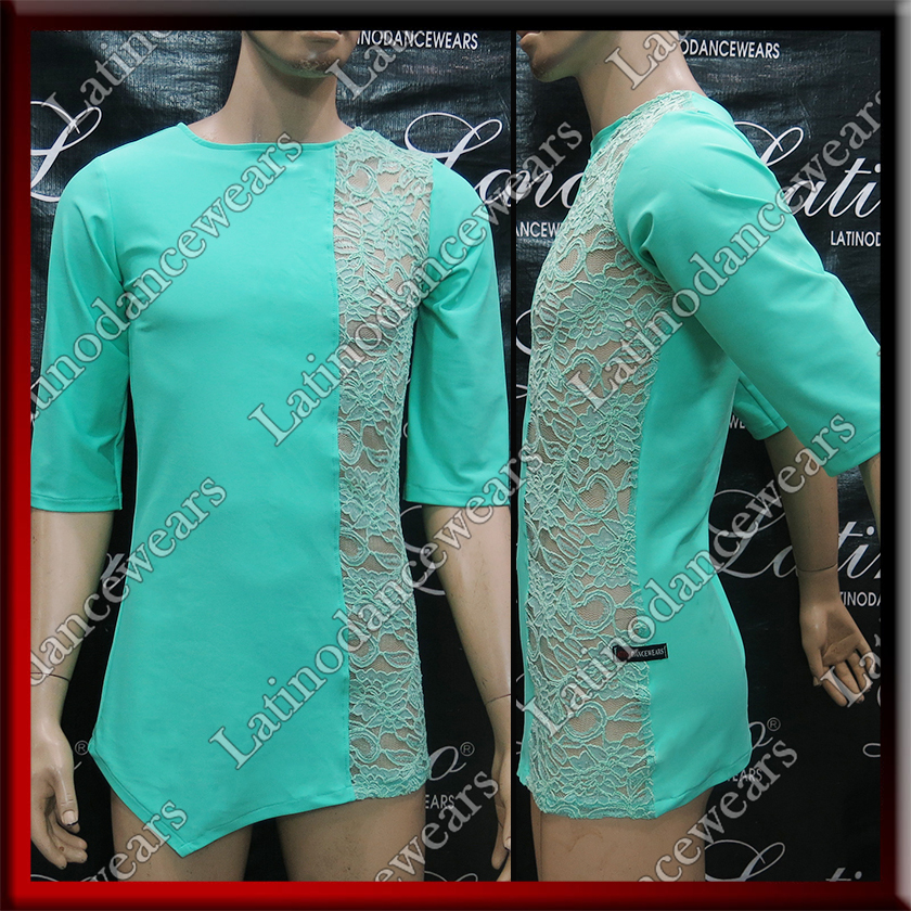 MAN LATIN SALSA SHIRT LDW (B430)