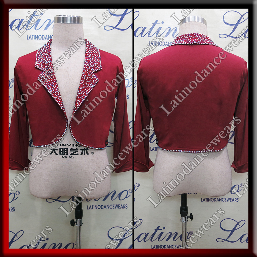 MAN LATIN SALSA JACKET LDW (B431)
