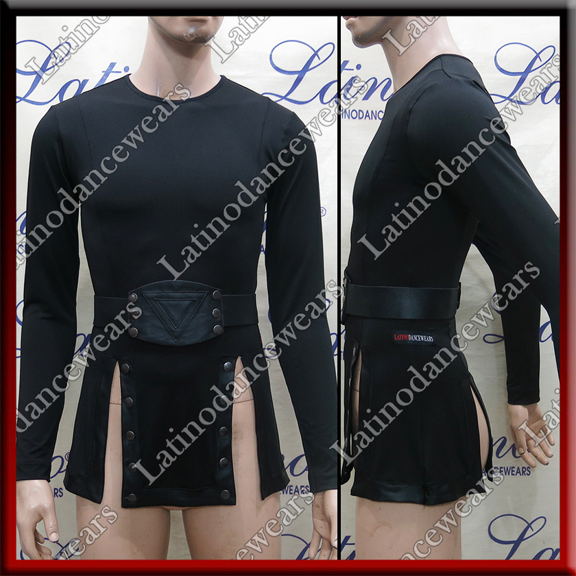 MAN LATIN SALSA SHIRT LDW (B432)