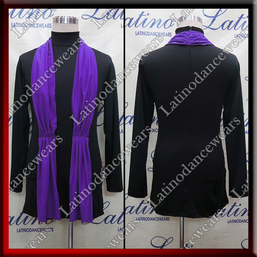 MAN LATIN SALSA SHIRT LDW (B433)
