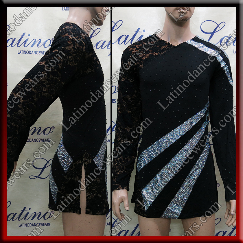 MAN LATIN SALSA SHIRT LDW (B437)