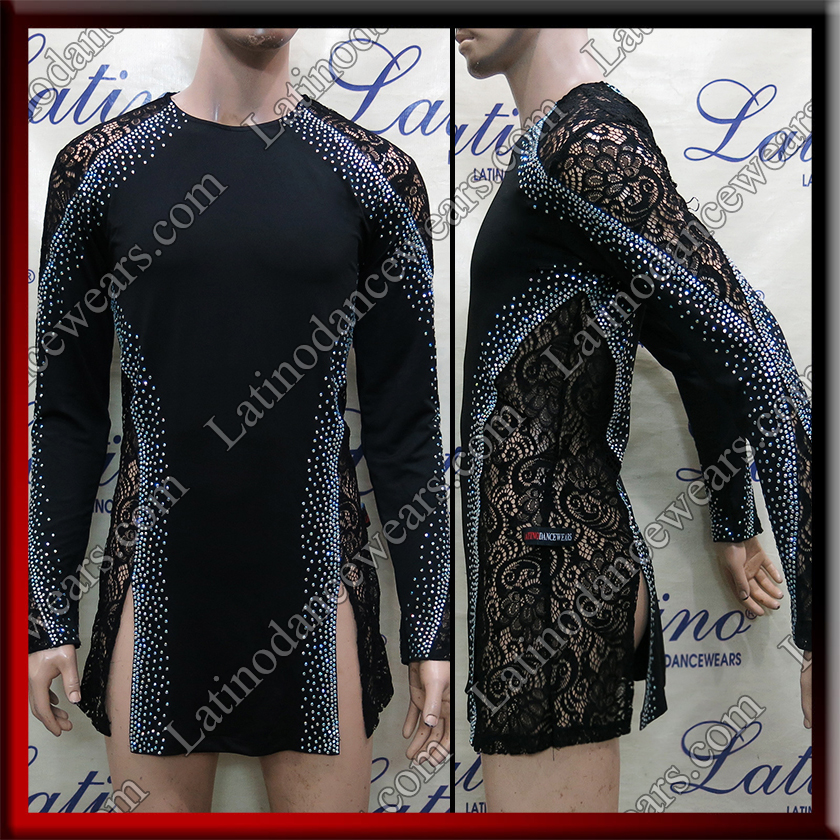 MAN LATIN SALSA SHIRT LDW (B438)
