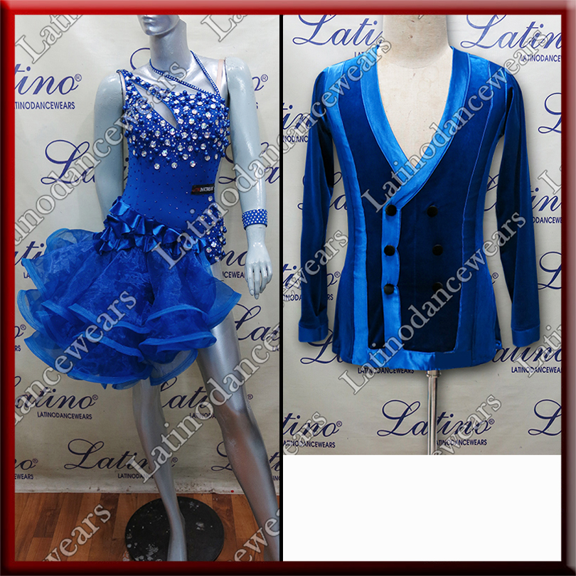 LATIN SALSA COMPETITION FOR COUPLE DRESS-SHIRT LDW (AL71/B312)