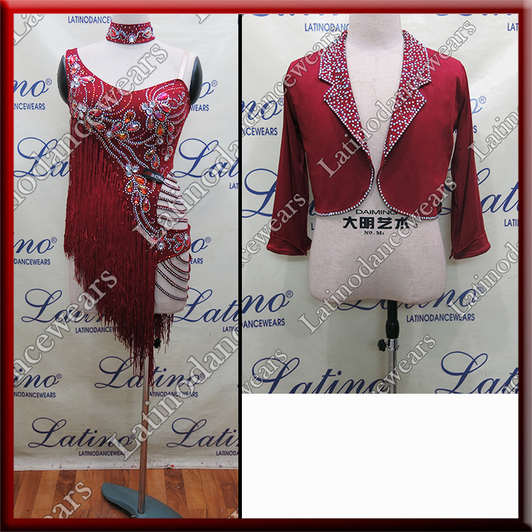 LATIN SALSA COMPETITION FOR COUPLE DRESS-SHIRT LDW (AL73/B431)