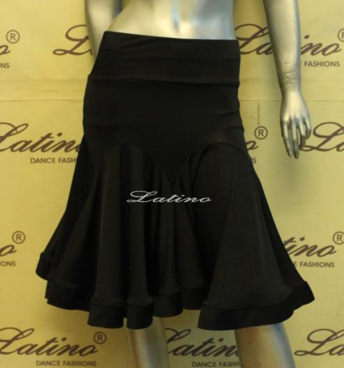 LATIN SALSA PRACTICE SKIRT LDW (TL12)