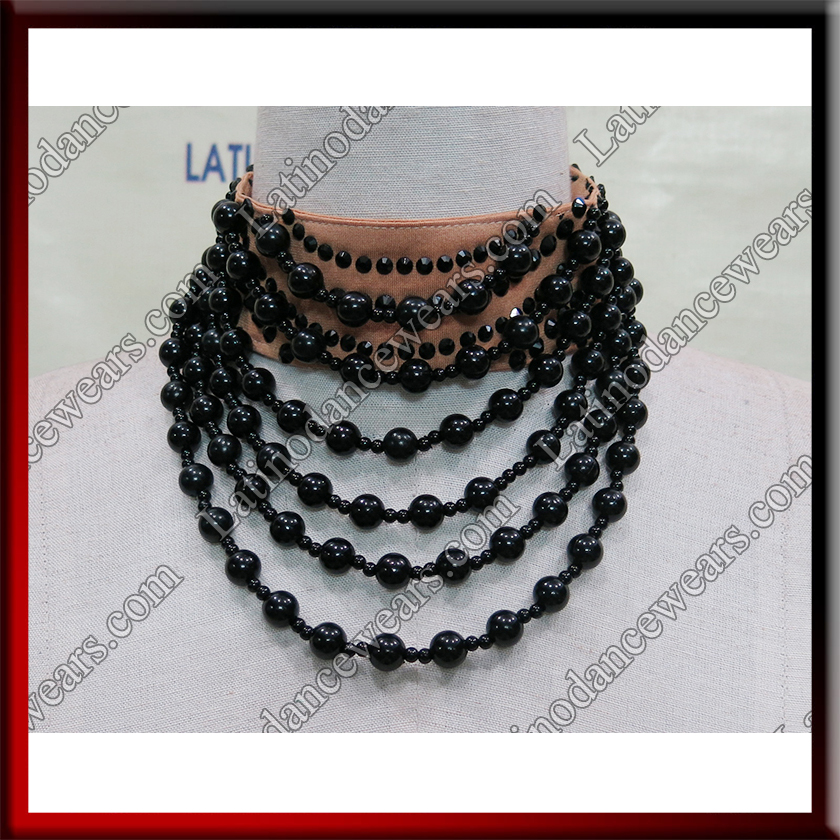 WOMAN LATIN SALSA BALLROOM NECK BAND (NEC93)