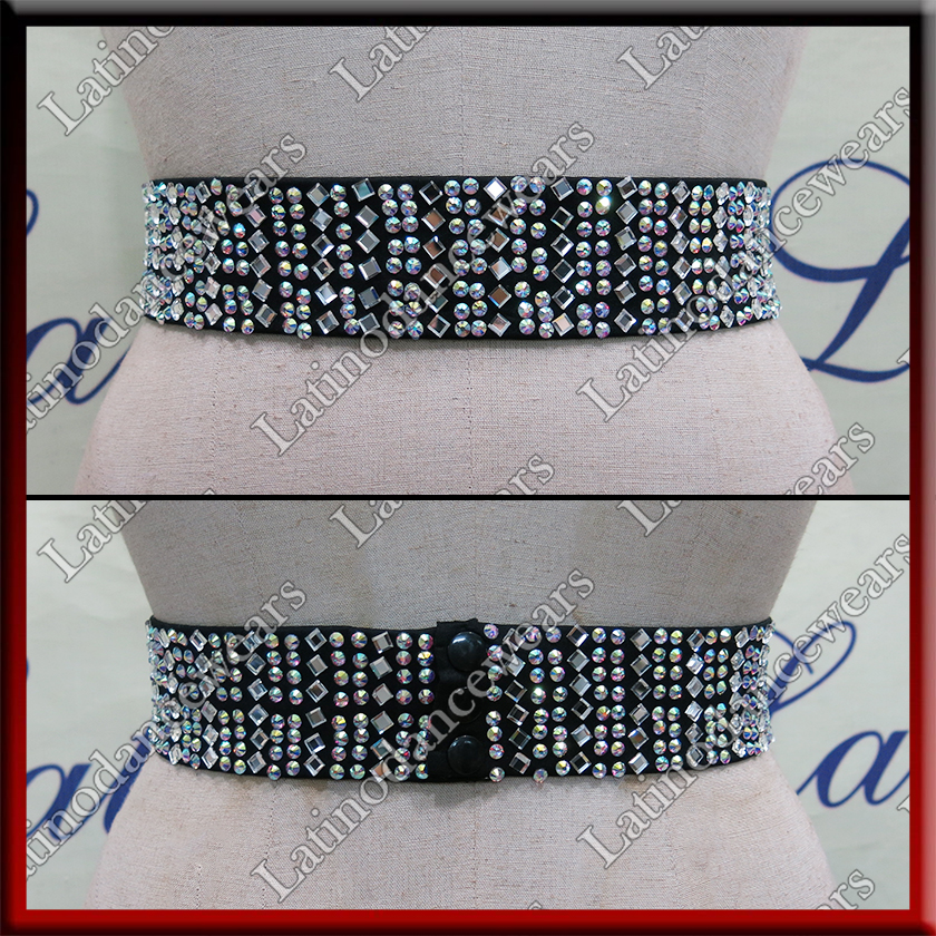 WOMAN LATIN SALSA BALLROOM BELT (BEL18)