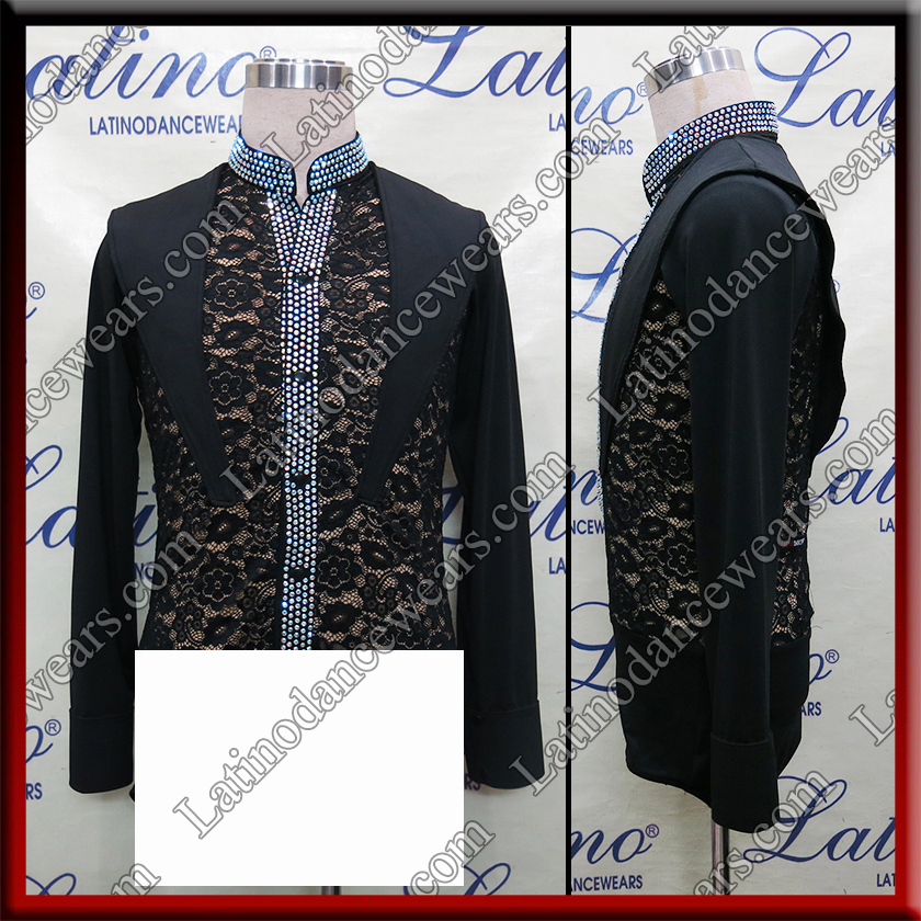 MAN LATIN SALSA SHIRT LDW (B338A)