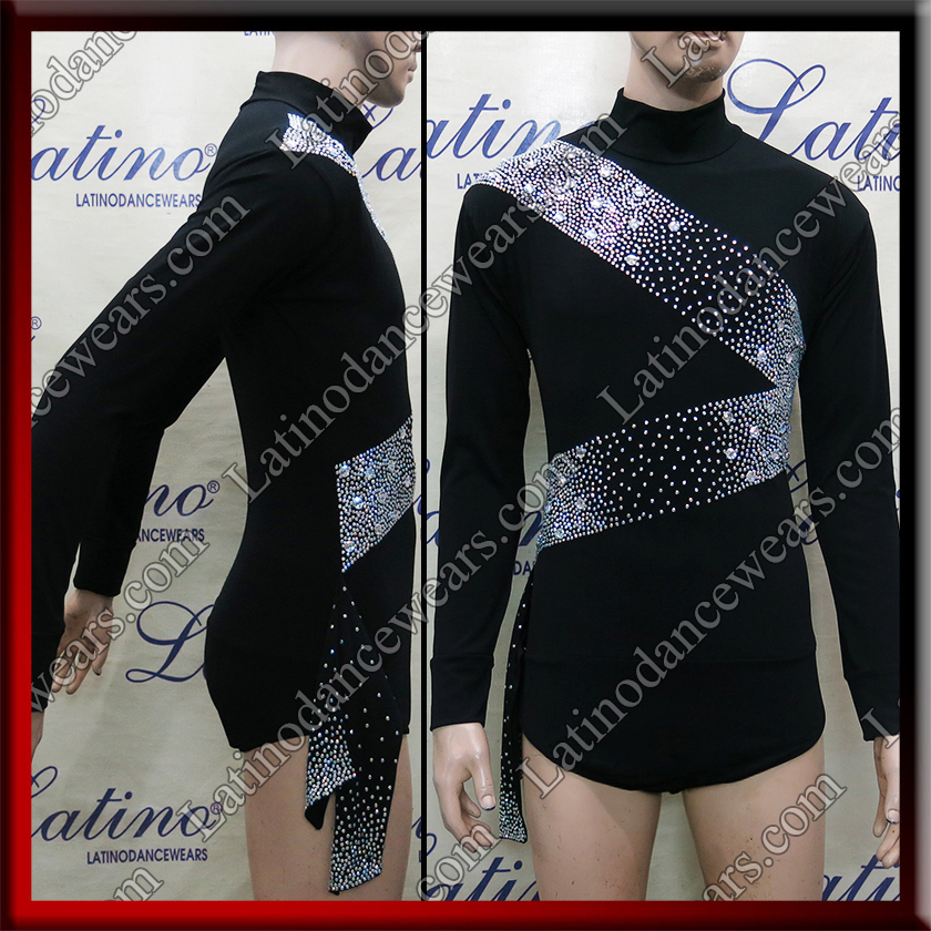 MAN LATIN SALSA SHIRT LDW (B444)