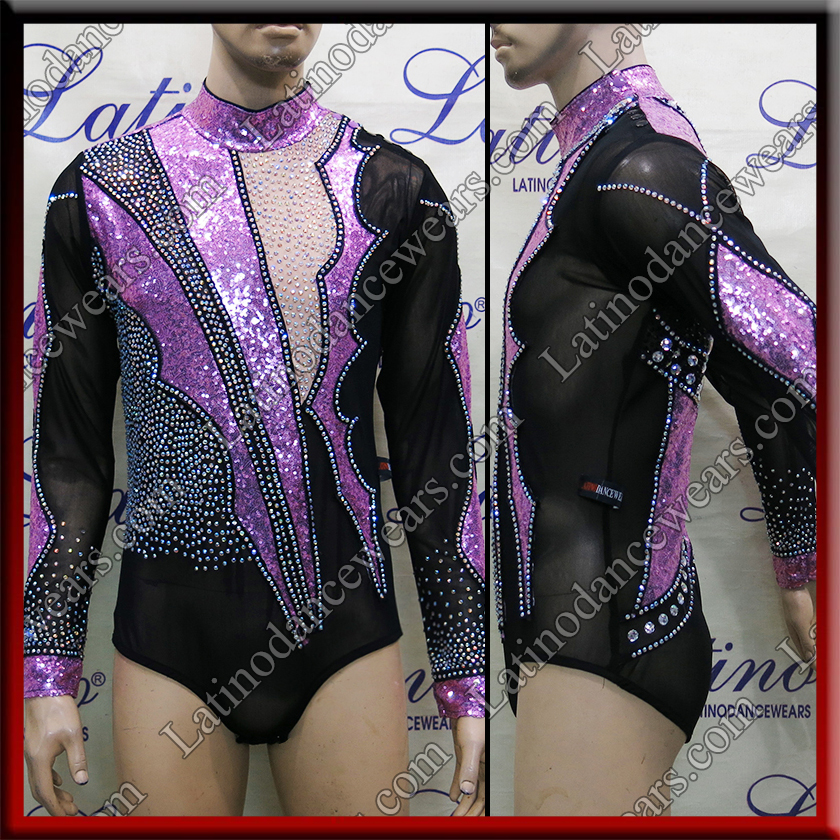 MAN LATIN SALSA SHIRT LDW (B445)
