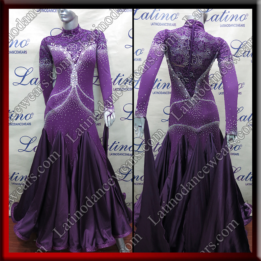 BALLROOM COMPETITION DRESS LDW (VS170)