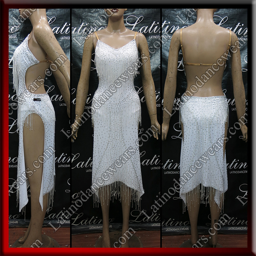 LATIN SALSA COMPETITION DRESS LDW (LT1286A)