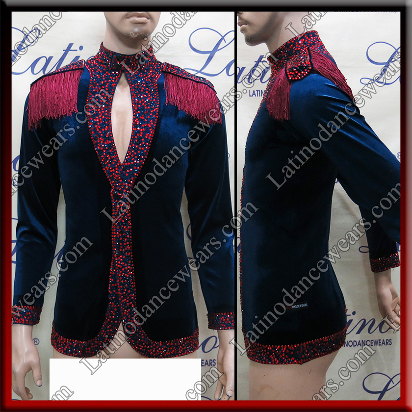 MAN LATIN SALSA SHIRT LDW (B424A)