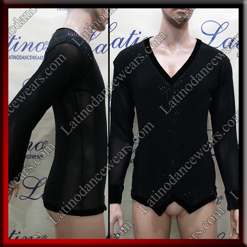 MAN LATIN SALSA SHIRT LDW (B446)