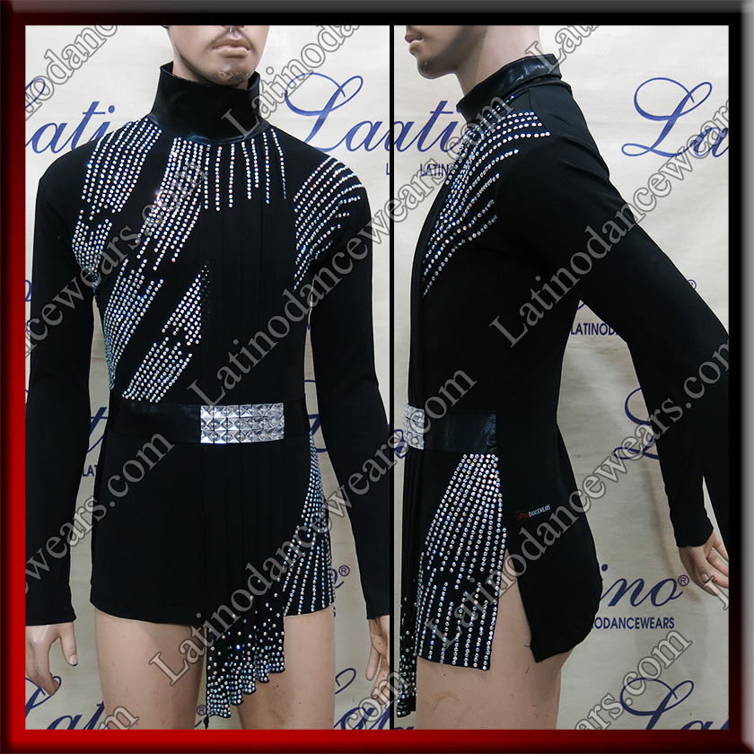 MAN LATIN SALSA SHIRT LDW (B448)