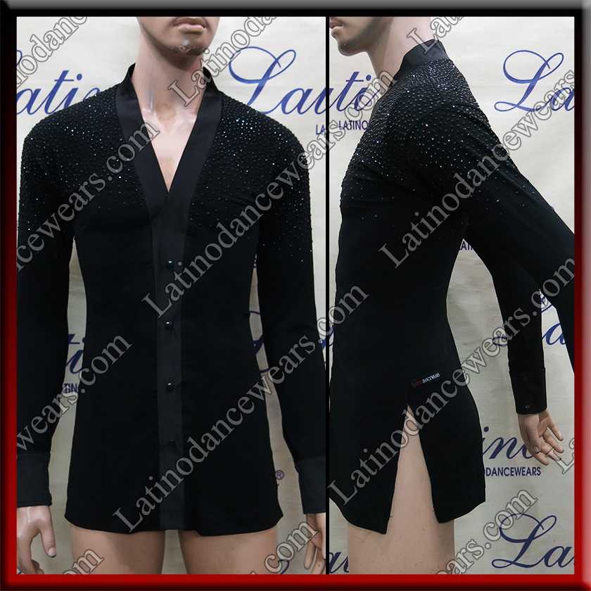 MAN LATIN SALSA SHIRT LDW (B449)