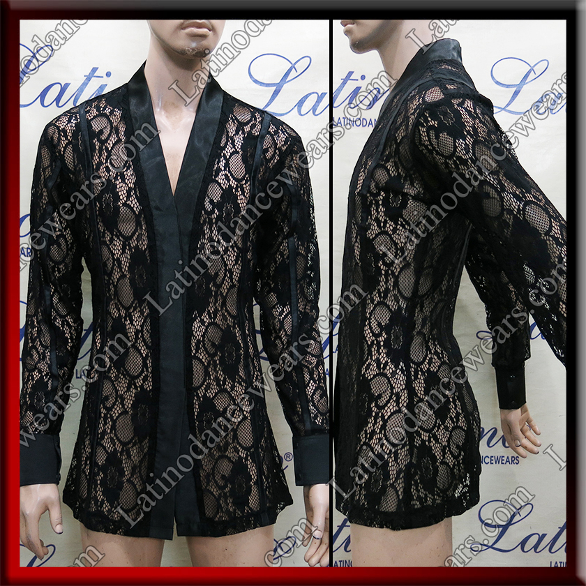 MAN LATIN SALSA SHIRT LDW (B451)