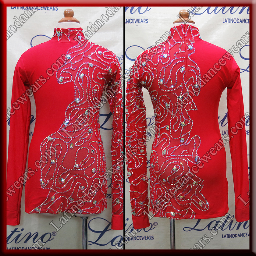 MAN LATIN SALSA SHIRT LDW (BA37)
