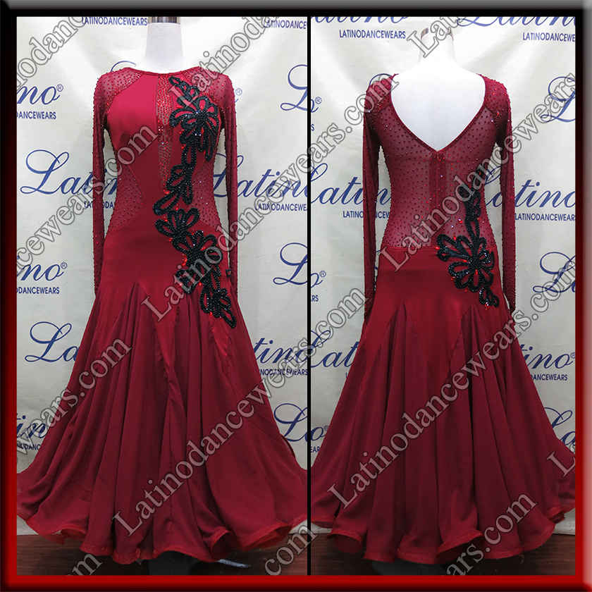 BALLROOM COMPETITION DRESS LDW (ST1003A)