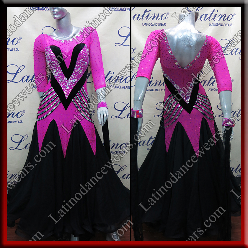 BALLROOM COMPETITION DRESS LDW (ST1007)