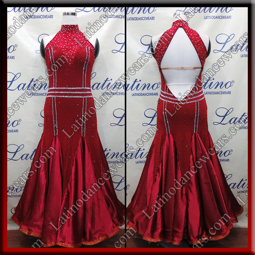 BALLROOM COMPETITION DRESS LDW (ST1000A)