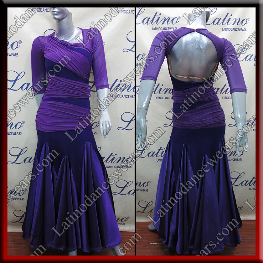 BALLROOM COMPETITION DRESS LDW (VS175)