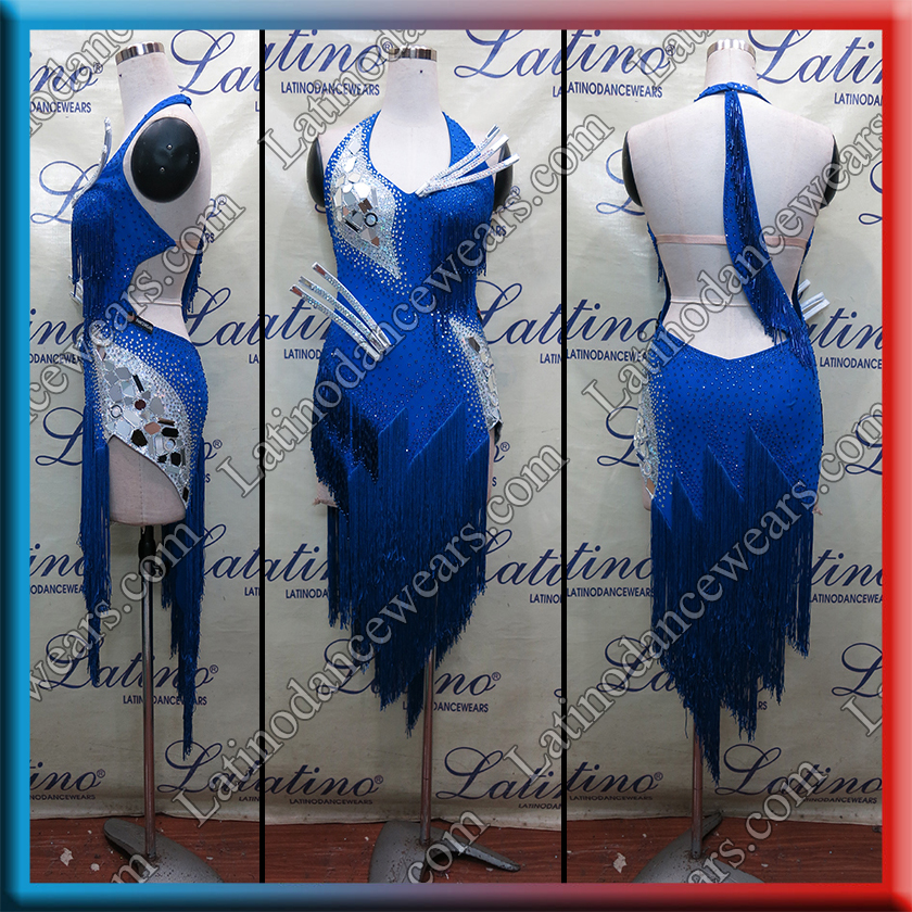 LATIN SALSA COMPETITION DRESS LDW (LT1351)
