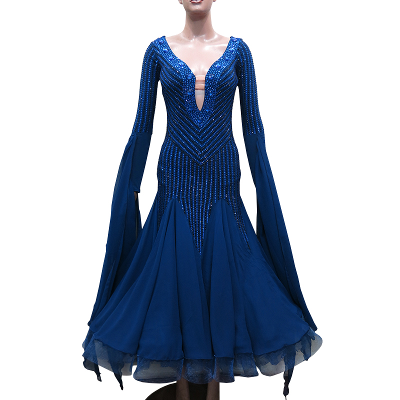 BALLROOM COMPETITION DRESS LDW (SS122)