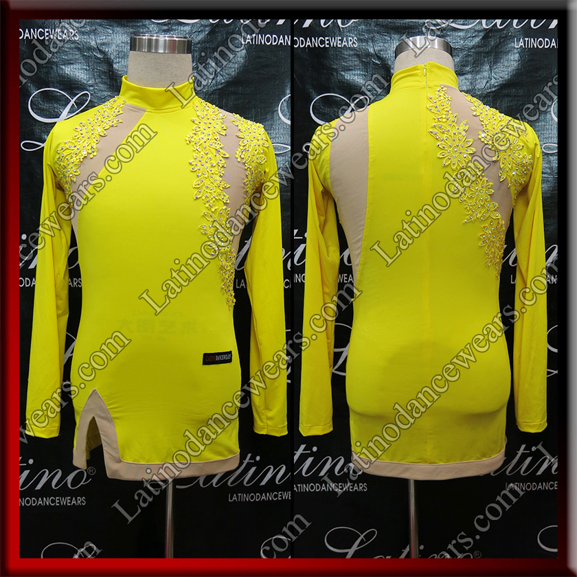 MAN LATIN SALSA SHIRT LDW (B366D)