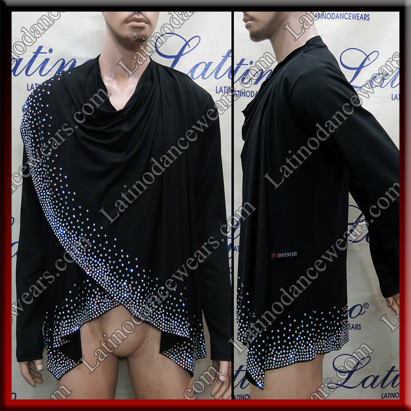 MAN LATIN SALSA SHIRT LDW (BA38)