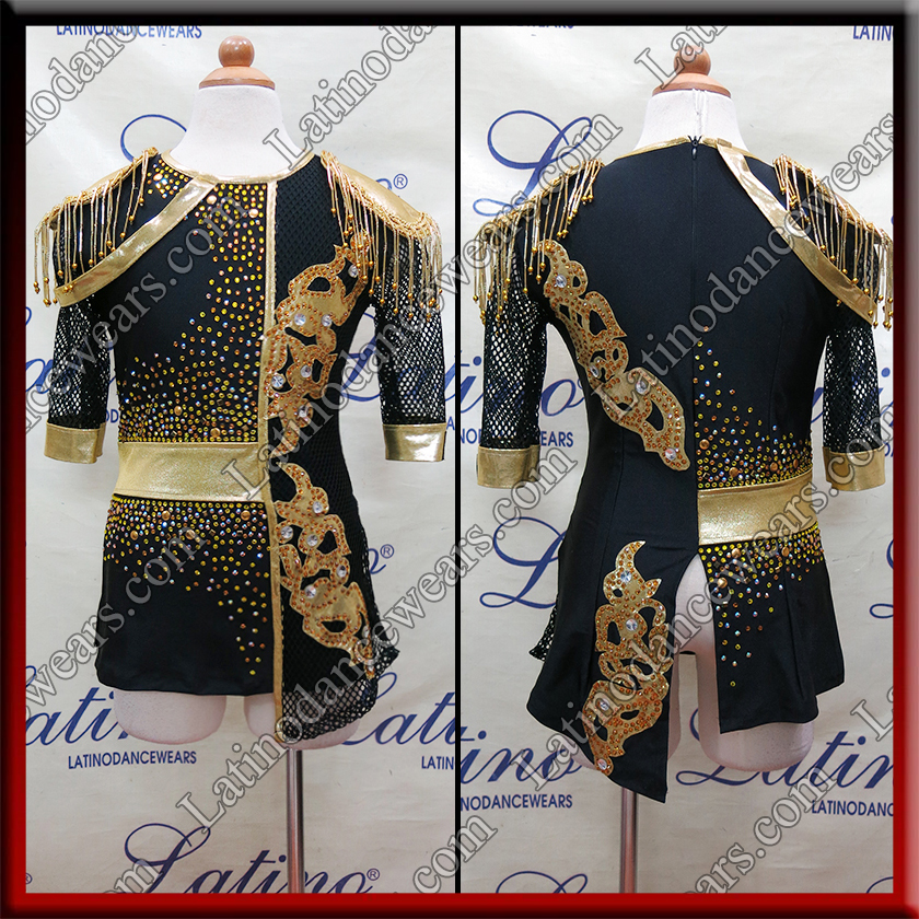 MAN LATIN SALSA SHIRT LDW (B453)