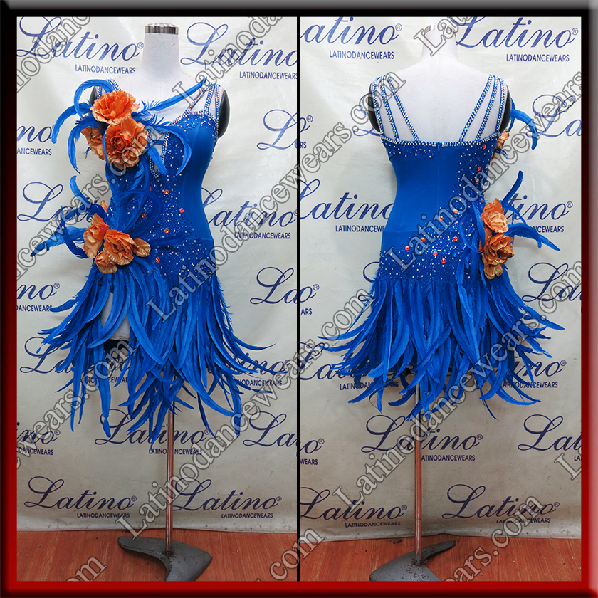 LATIN SALSA COMPETITION DRESS LDW (LT1361)