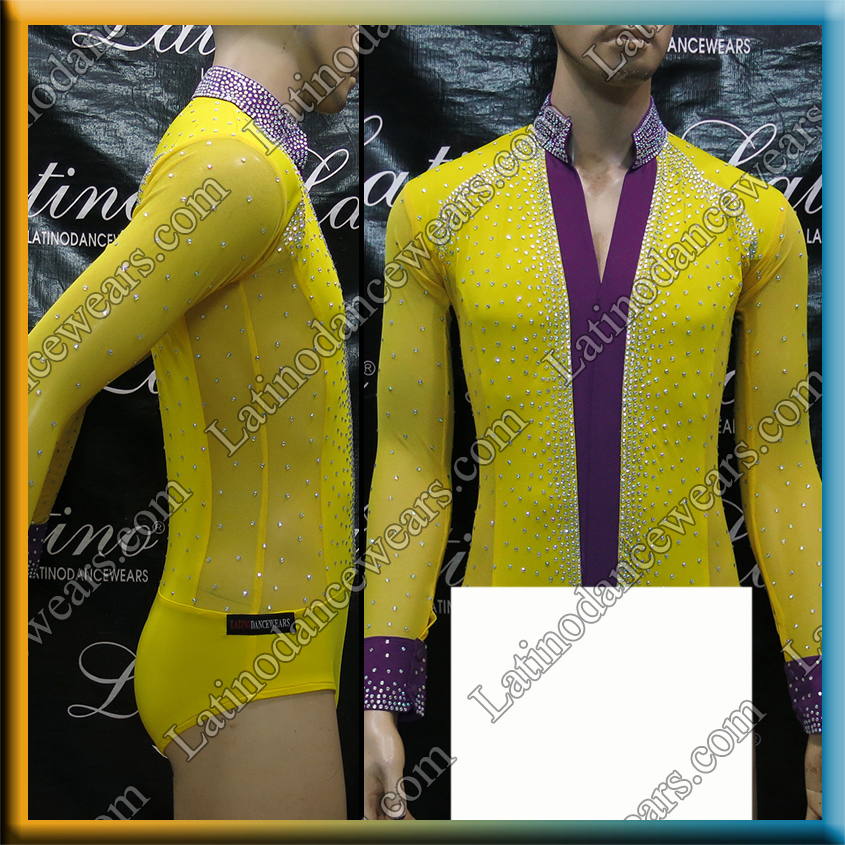MAN LATIN SALSA SHIRT LDW (B229C)