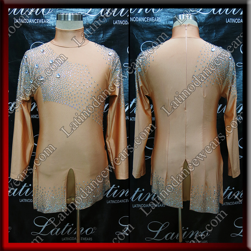 MAN LATIN SALSA SHIRT LDW (B419A)