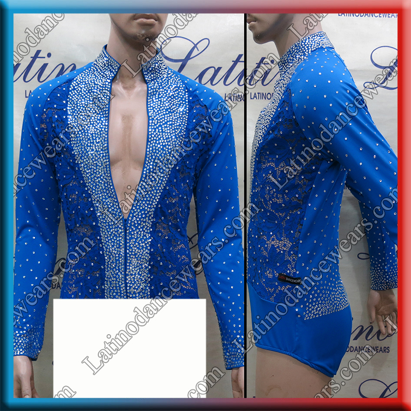 MAN LATIN SALSA SHIRT LDW (B455)