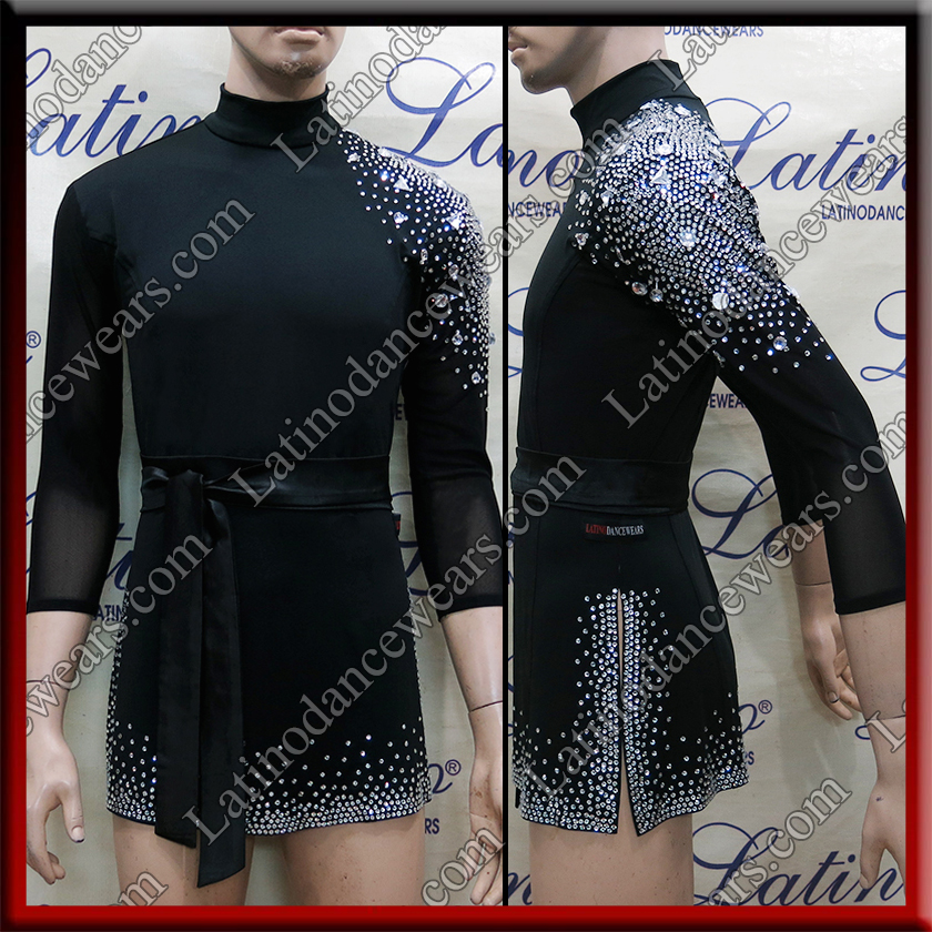 MAN LATIN SALSA SHIRT LDW (B456)