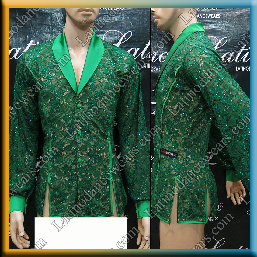 MAN LATIN SALSA SHIRT LDW (BA10B)