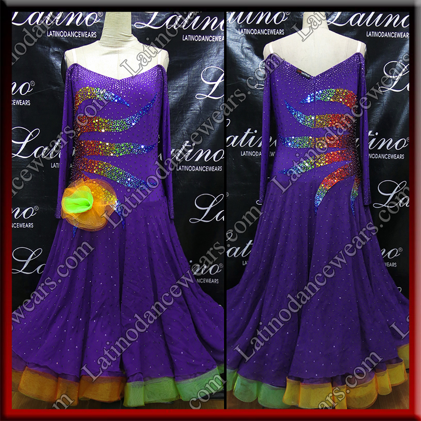 BALLROOM COMPETITION DRESS LDW (SS124)