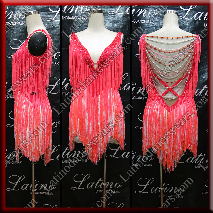 LATIN SALSA COMPETITION DRESS LDW (LT1369)