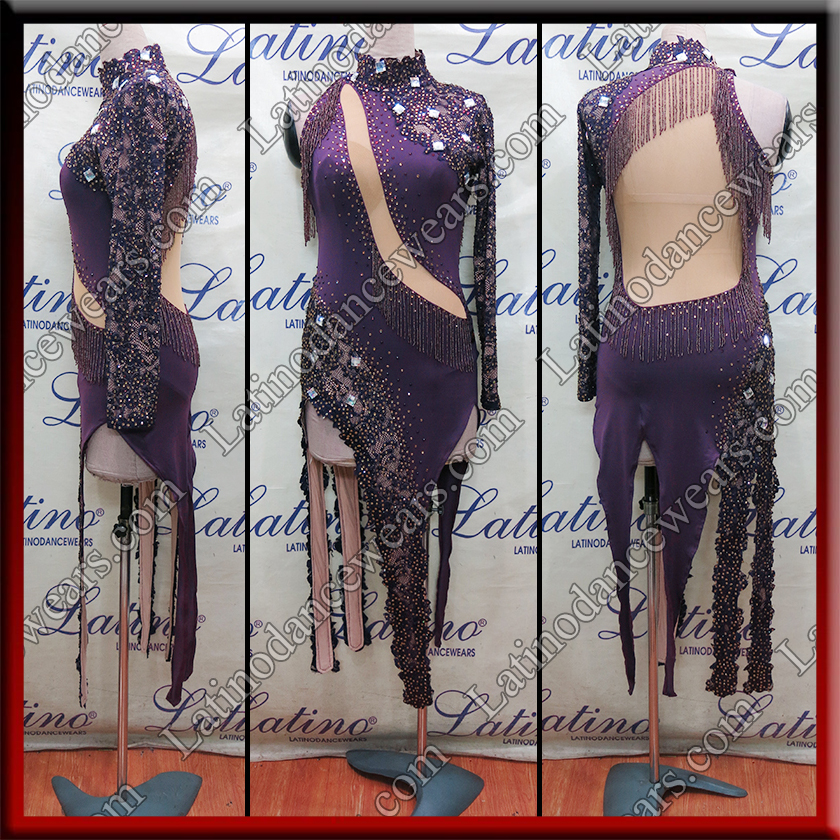 LATIN SALSA COMPETITION DRESS LDW (LT3012A)