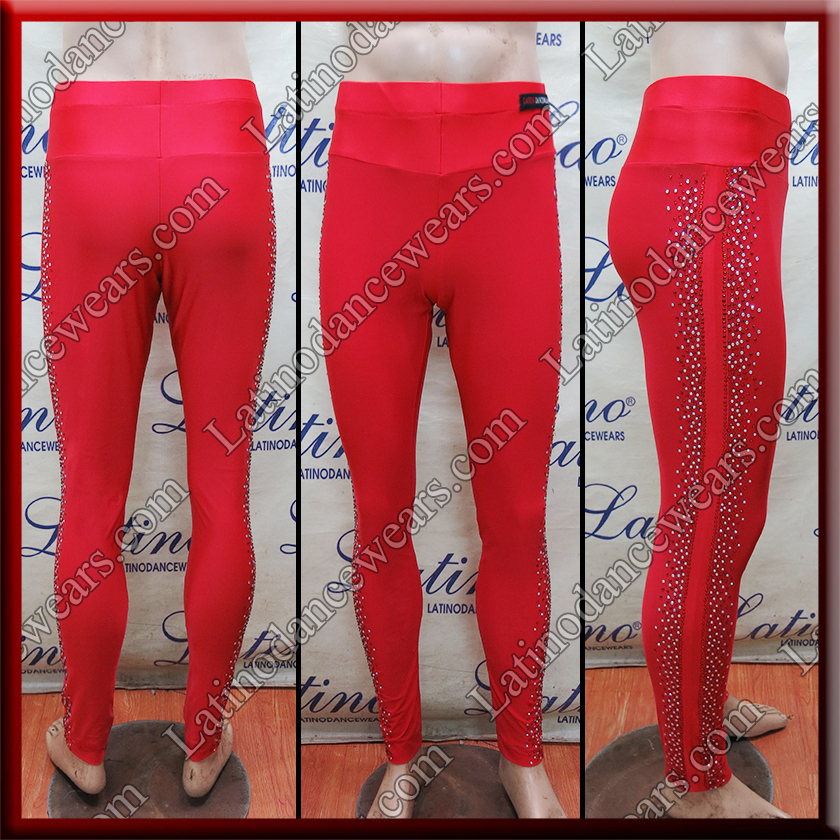 MAN LATIN SALSA PANTS LDW (B20Z2)