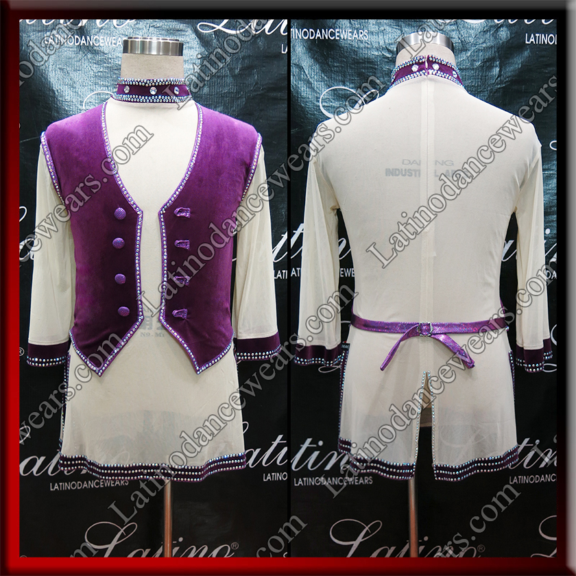 MAN LATIN SALSA SHIRT LDW (B359A)