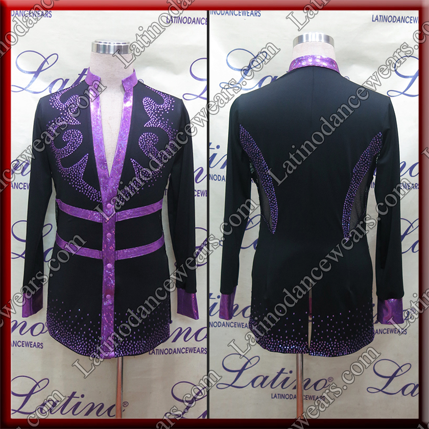 MAN LATIN SALSA SHIRT LDW (B416A)
